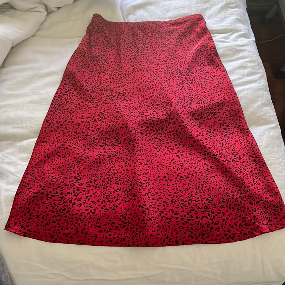 Robertson + Rodeo midi skirt